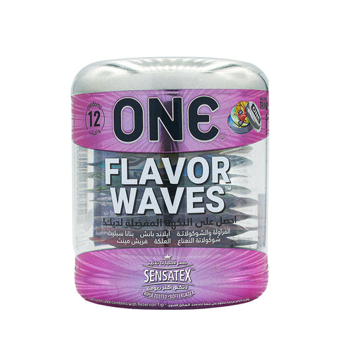 FlavorWaves® Condoms 12's