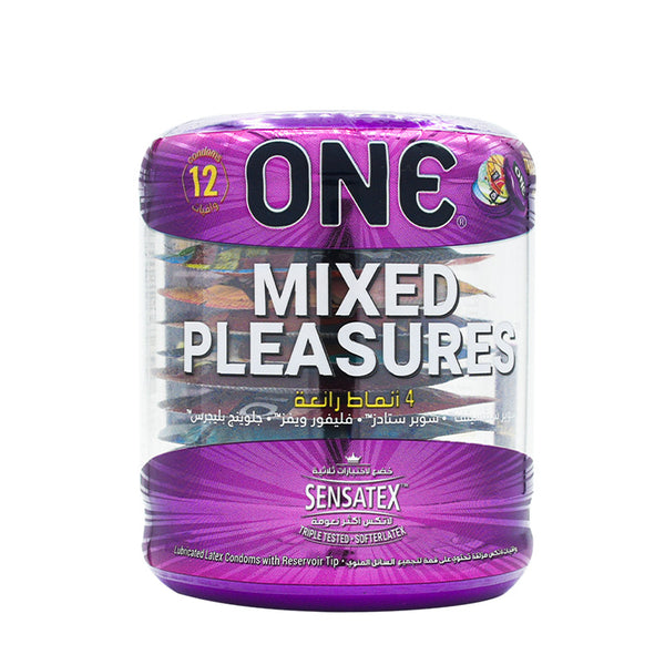 Mixed Pleasures Condom 12's